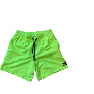 Quiksilver YOUTH Everyday Volley 15" shorts  Neon green Size Large/14